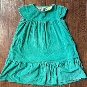 Boden Corduroy Lined Mini Dress